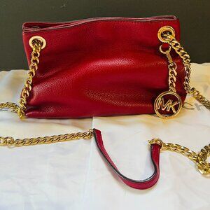 Soft Leather Michael Kors Crossbody Bag